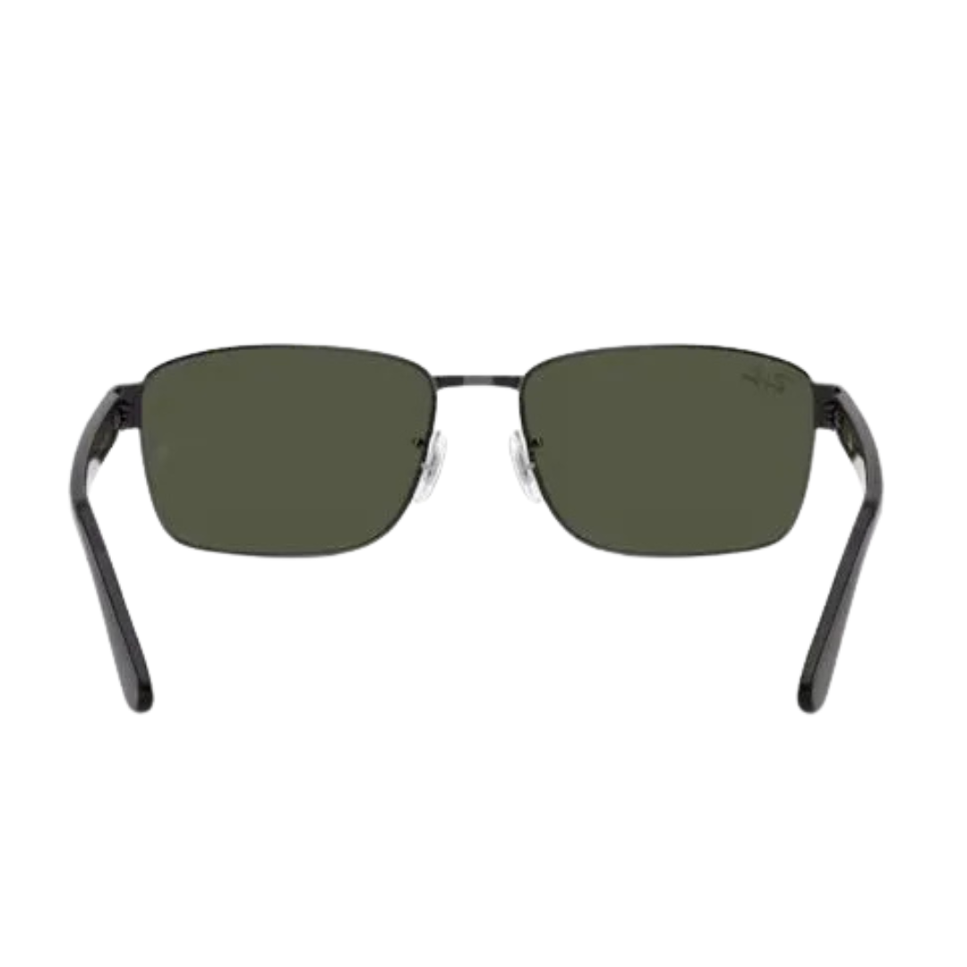 Óculos de Sol Retangular Ray Ban SL RB 3750 002/31 62