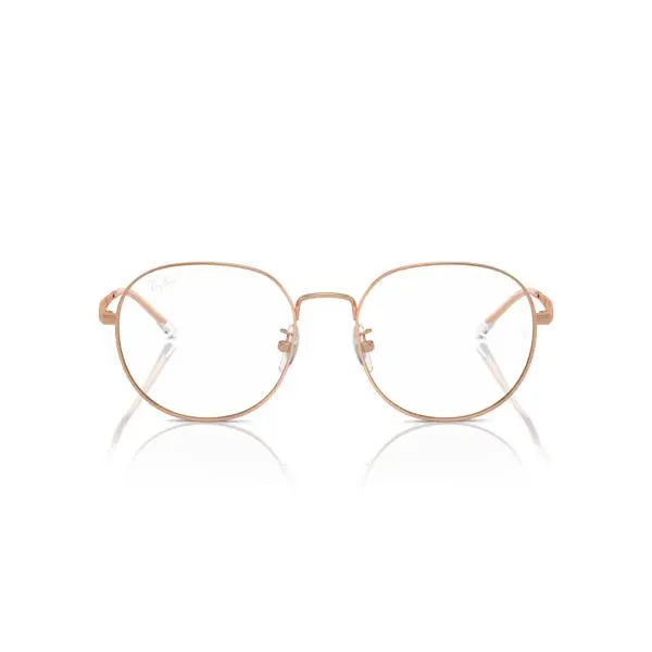 Óculos de Grau Redondo Feminino Ray Ban RX RB 6517D 3094 55