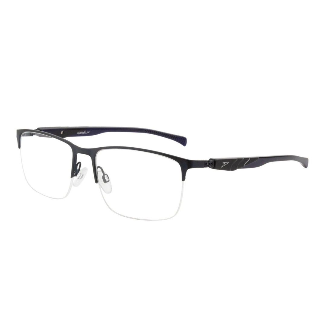 Óculos de Grau Retangular Masculino Speedo RX SP 1391 06A 58