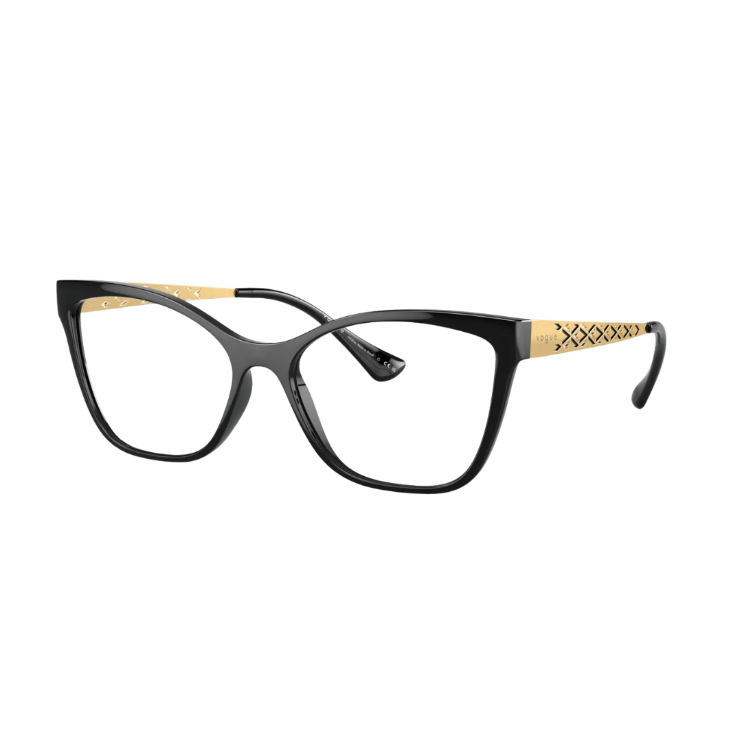 Óculos de Grau Gatinho Feminino VOGUE VO 5507L W44 54