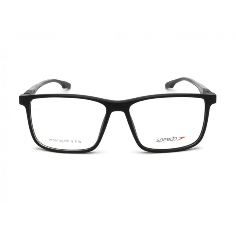 Óculos de Grau Quadrado Masculino Speedo RX 4098 A11 56