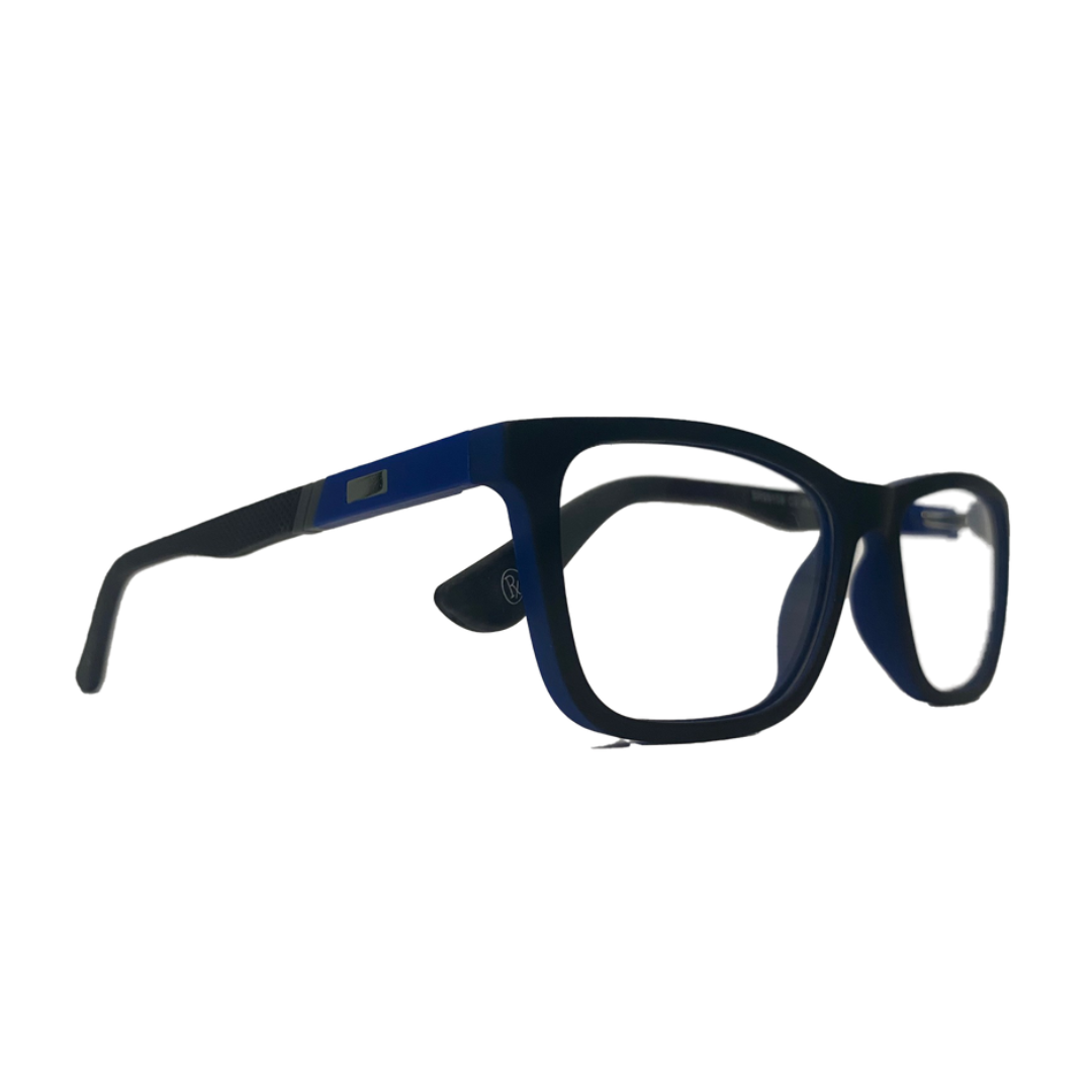 Óculos de Grau Quadrado Masculino SUBR99106 C4 48