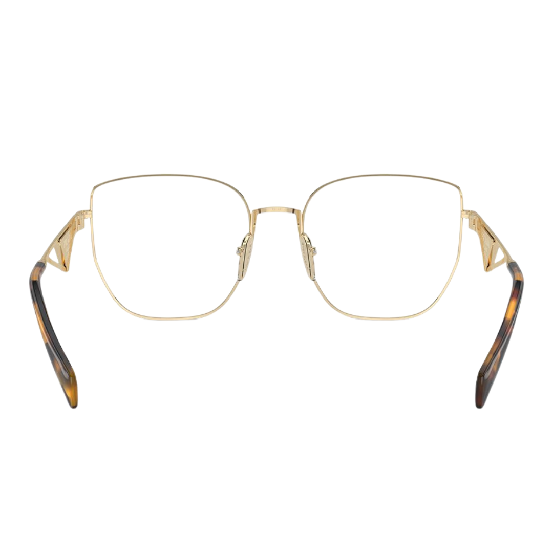 Óculos de Grau Quadrado Feminino Prada RX PR A54-D ZVN-101 55