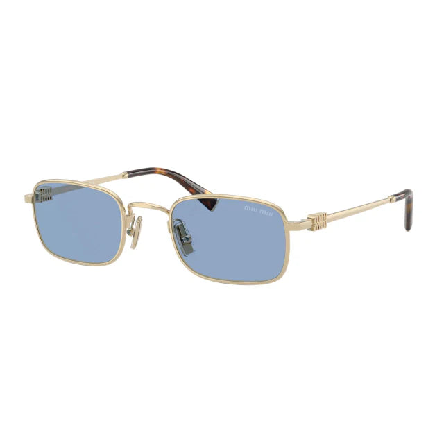 Óculos de Sol Retangular Feminino MIU MIU SL MU A53
