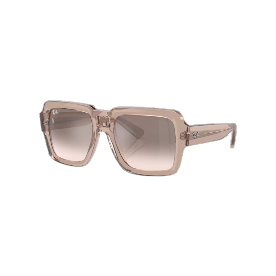Óculos de Sol Quadrado Feminino RAY BAN RB 4408 6727/8Z 54