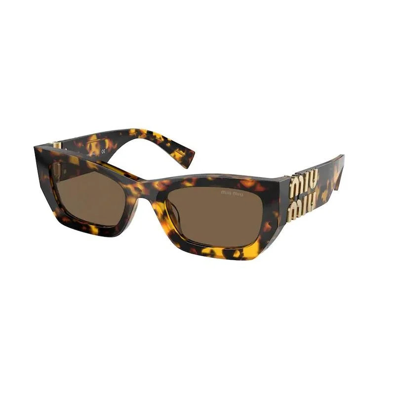 Óculos de Sol Quadrado Feminino MIU MIU SL MU 09WVAU06B 53
