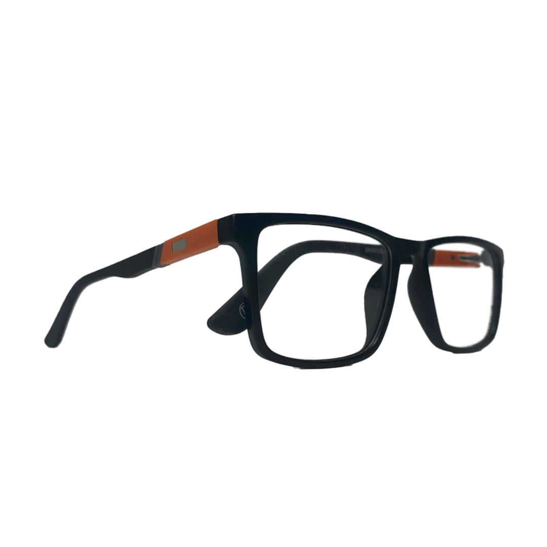 Óculos de Grau Quadrado Masculino SUBR99106 C4 48