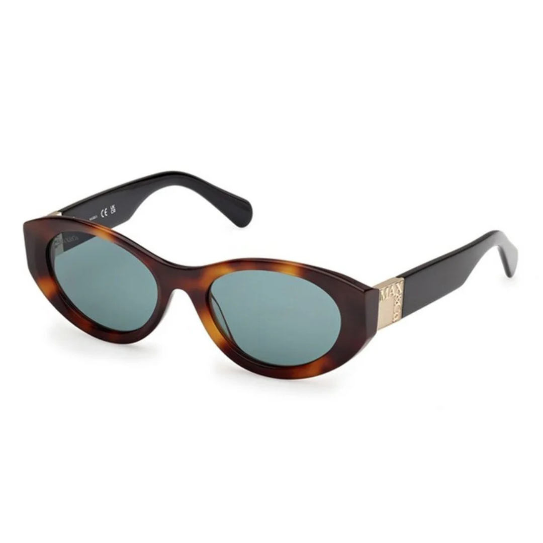 Óculos de Sol Redondo Feminino Max & Co SL MO 0123 52N 53