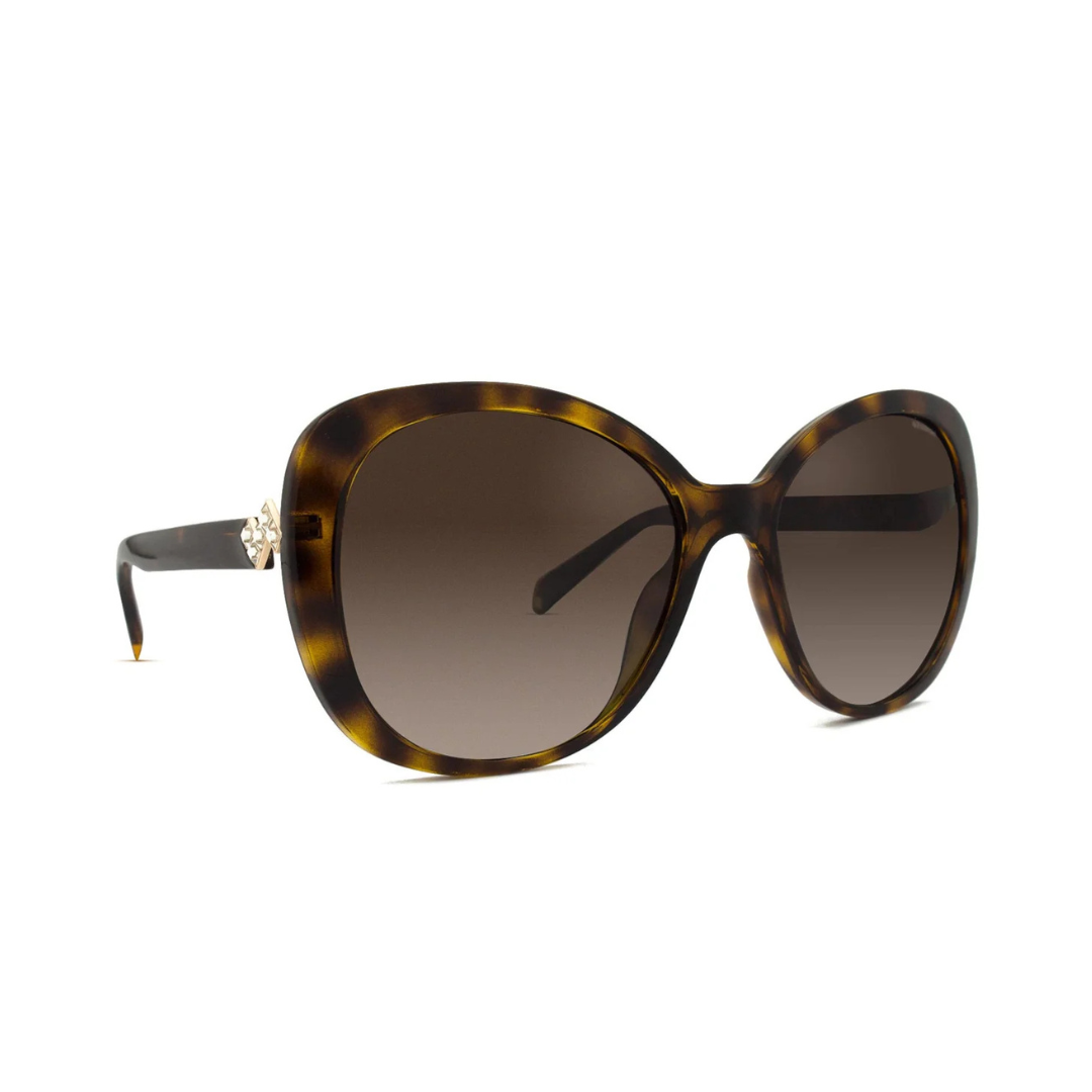 Óculos de Sol Redondo Feminino Polaroid SL PLD 4063/S/X 086 56LA