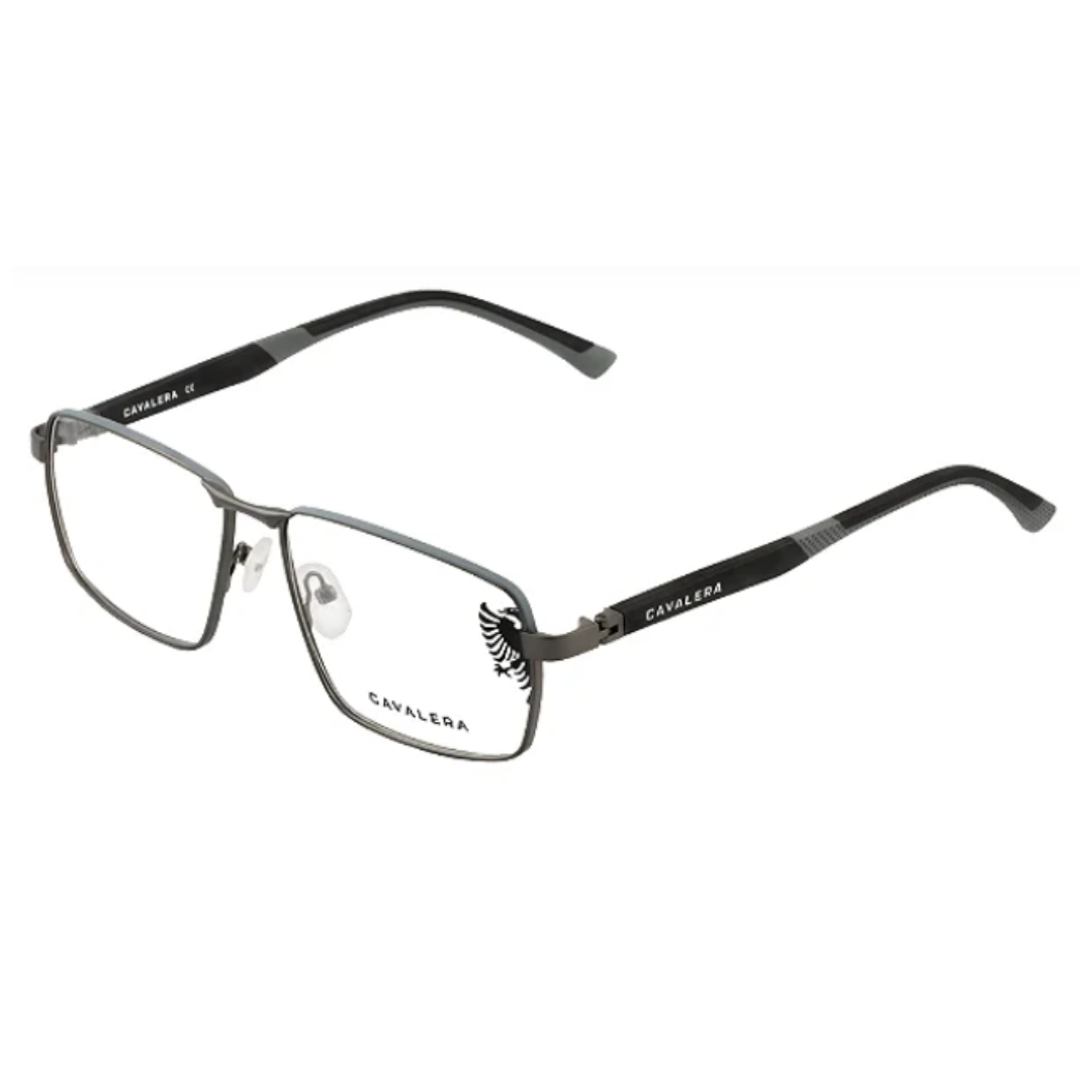Óculos de Grau Retangular Masculino Cavalera RX CV 21910 C4 59