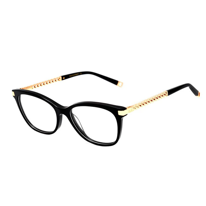 Óculos de Grau Gatinho Feminino Ana Hickmann RX AH 6318 A01 53