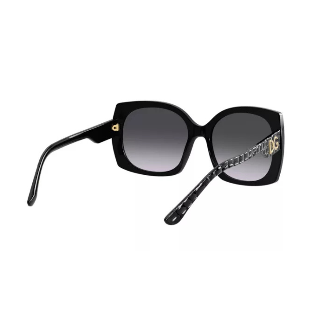 Óculos de Sol Quadrado Feminino DOLCE & GABBANA DG 4385 3288/8G 58