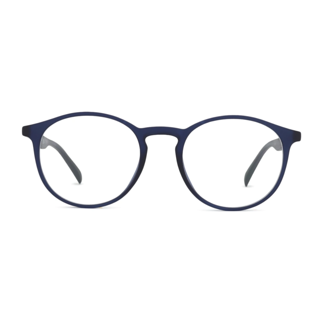 Óculos de Grau Redondo Masculino Seventh Street RX 7A 093 FLL 50