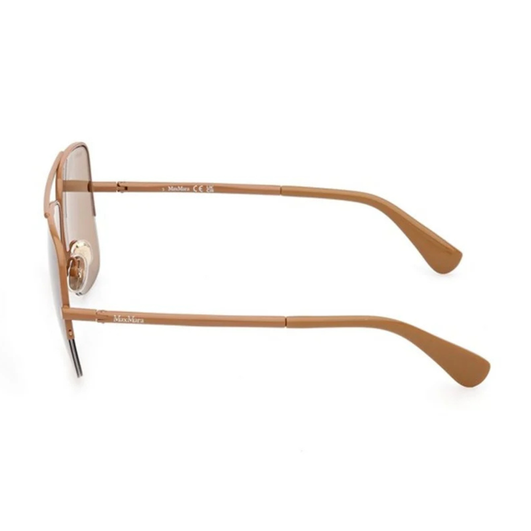 Óculos de Sol Quadrado Feminino Max Mara SL MM 0121 45E 59 MAX MARA