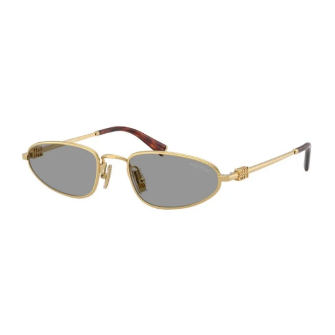 Óculos de Sol Retangular Feminino MIU MIU SL MU A52 5AK-400 52