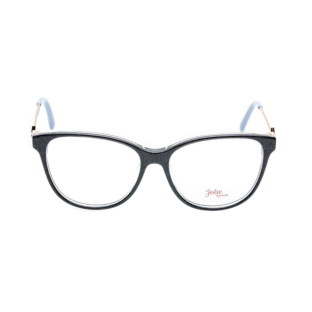 Óculos de Grau Gatinho Infantil Jolie JO 6127 N01