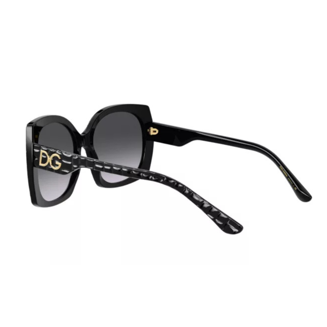 Óculos de Sol Quadrado Feminino DOLCE & GABBANA DG 4385 3288/8G 58