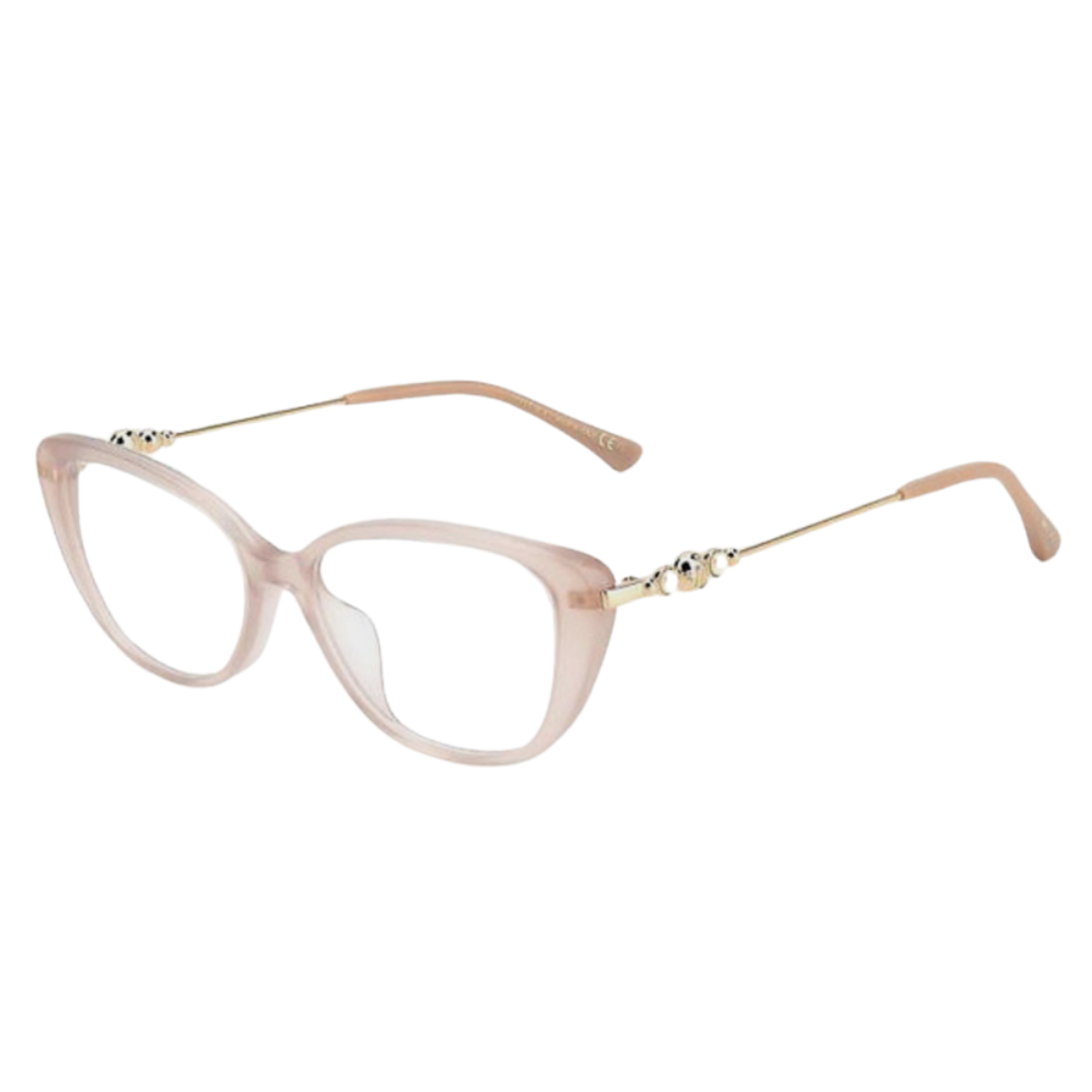 RX JC 337/G FWM 52 Armação Óculos de Grau Jimmy Choo