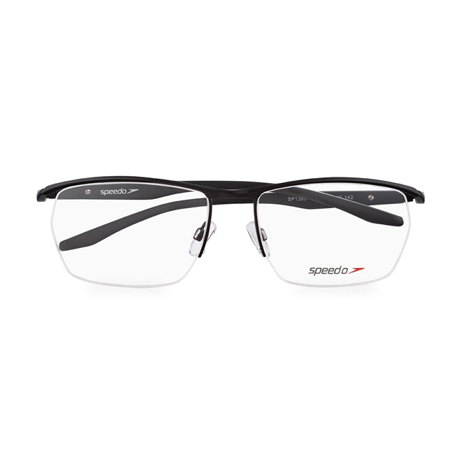 Óculos de Grau Retangular Masculino Speedo SP 1380 09A