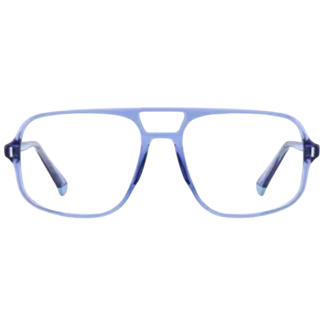Óculos de Grau Aviador Masculino Polaroid PLDD527 PJP 56