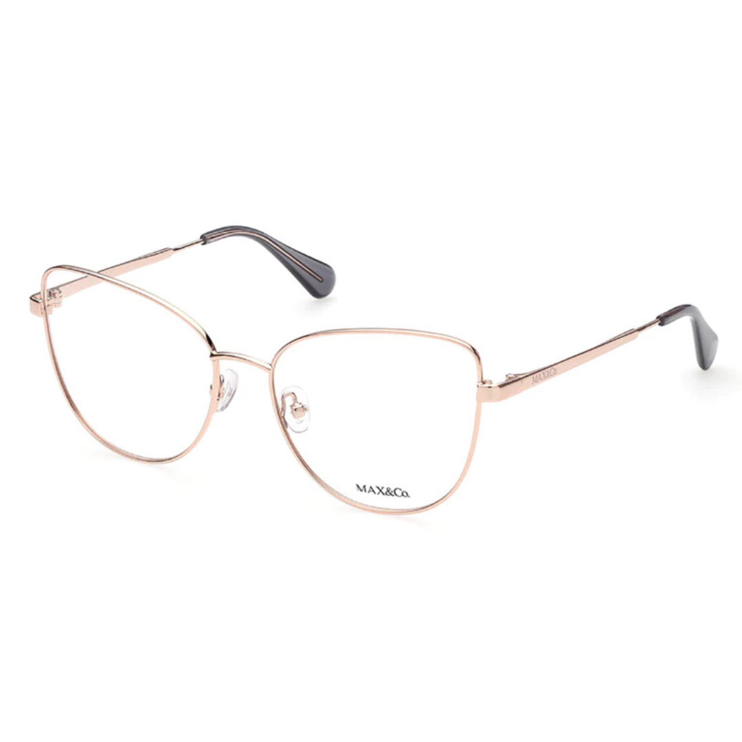 Óculos de Grau Gatinho Feminino Max & Co RX MO 5018 033 55