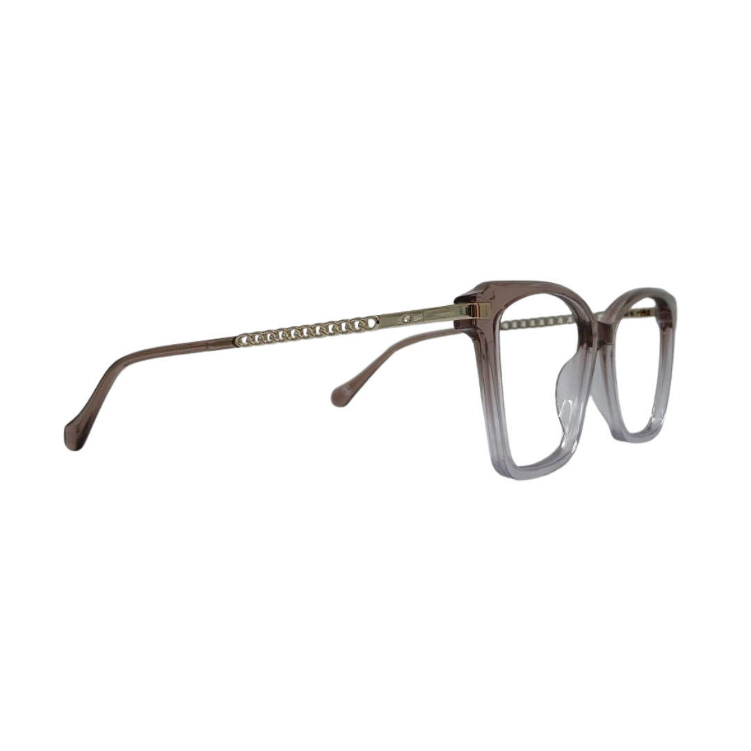 Óculos de Grau Gatinho Feminino RX SU NT8915 C7 54