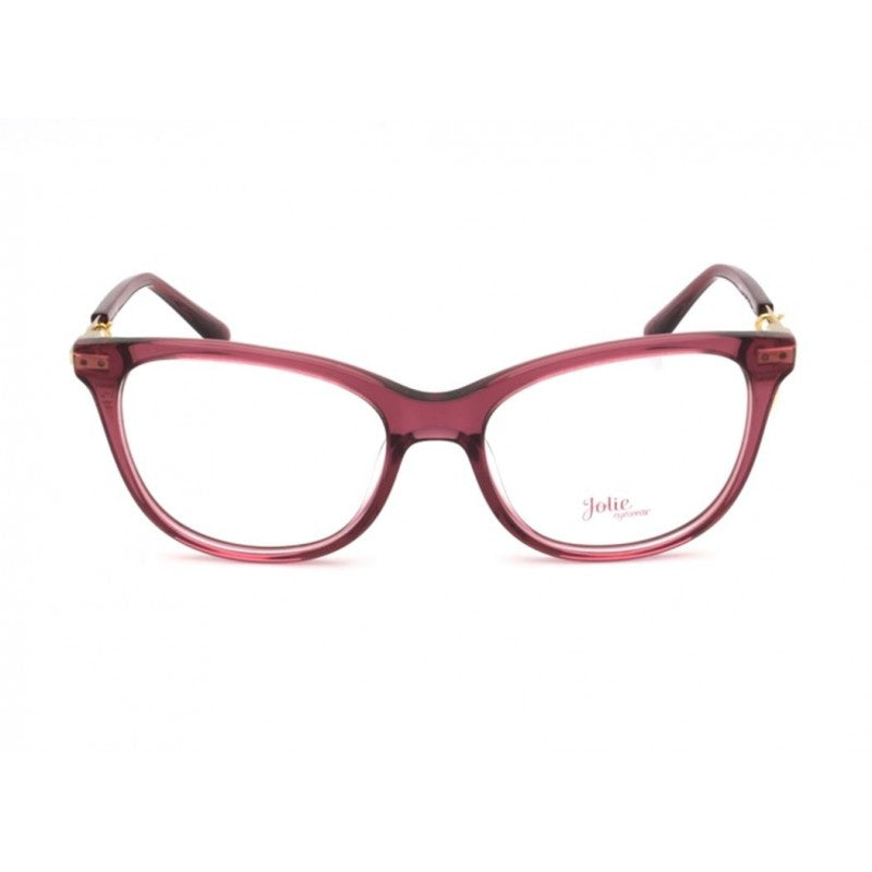 Óculos de Grau Gatinho Infantil Jolie RX JO 6111 C01 50
