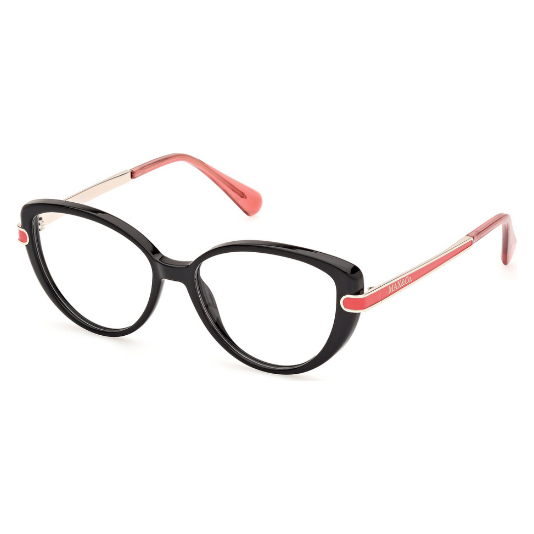Óculos de Grau Gatinho Feminino Max & Co RX MO 5147 005 52