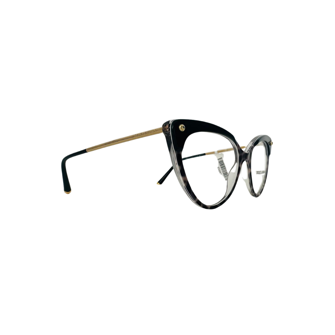 Óculos de Grau Gatinho Feminino DOLCE & GABBANA 3291 3174