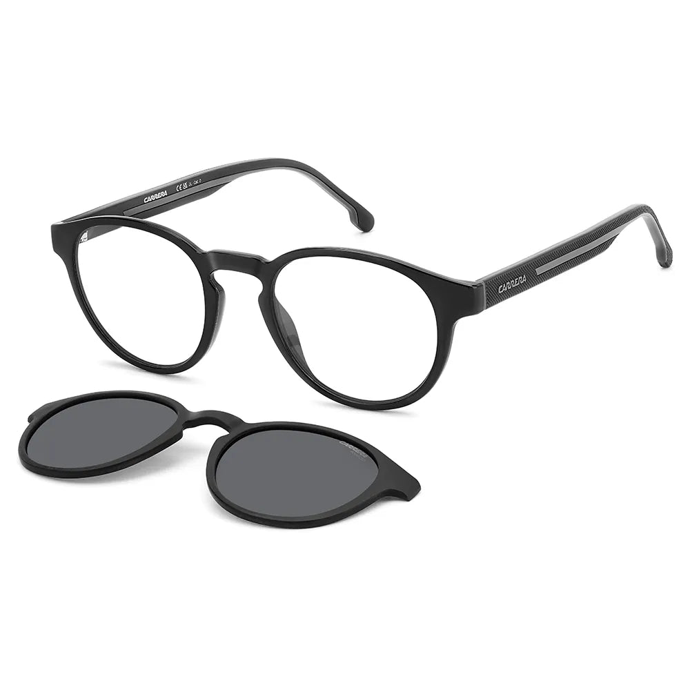 Óculos de Sol Redondo Masculino CARRERA CLIP ON SL CA 8066CS 08A99 50