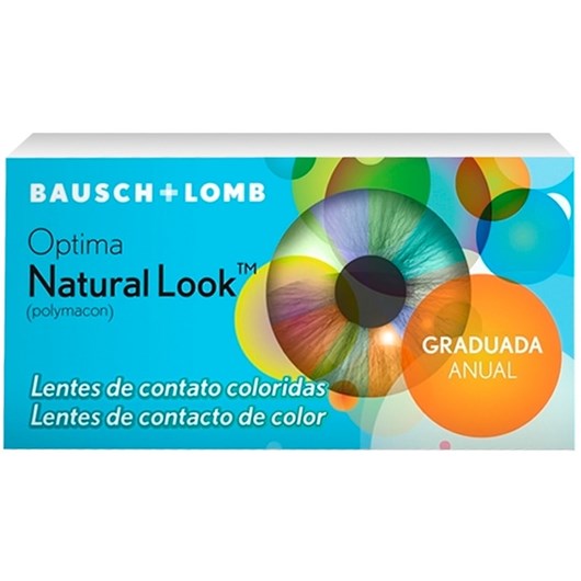 Optima Uso Anual Lentes de Contato