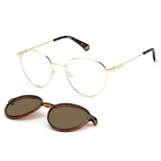 Óculos de Sol Redondo Polaroid CLIP ON SL PLD 6158CS J5G99 51