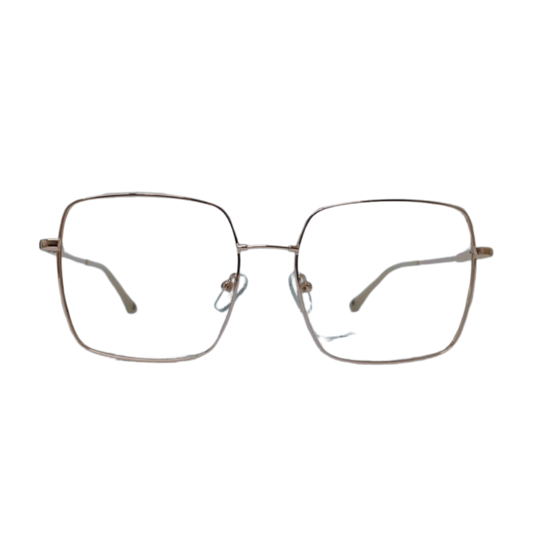 Óculos de Grau Quadrado Feminino RX SU NT8201 C3 53