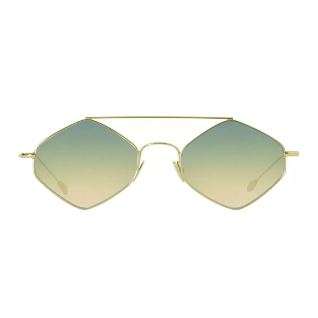 Óculos de Sol Redondo Spektre Rigaut RX RG02GFT RIGAUT 52