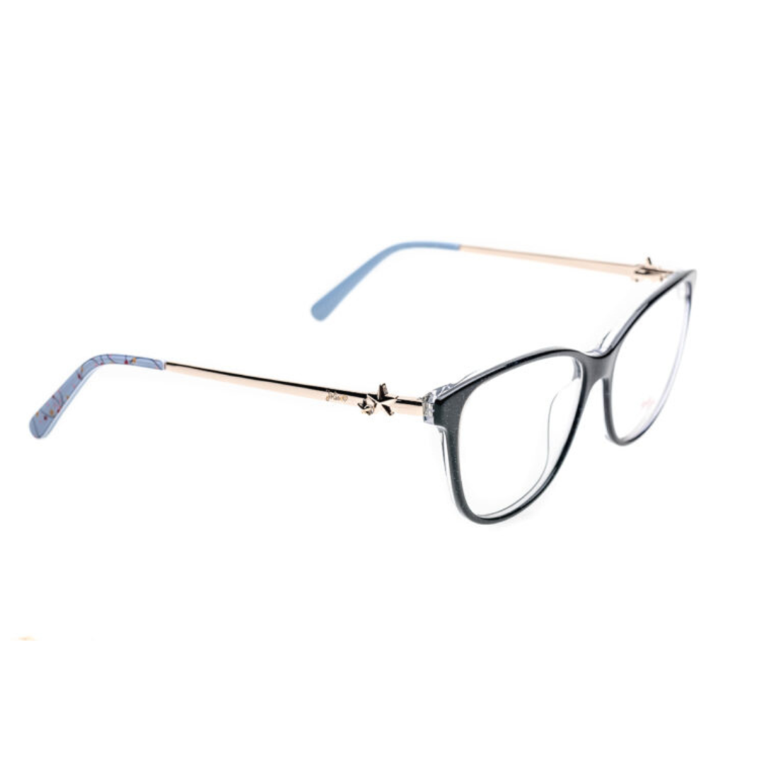 Óculos de Grau Gatinho Infantil Jolie JO 6127 N01