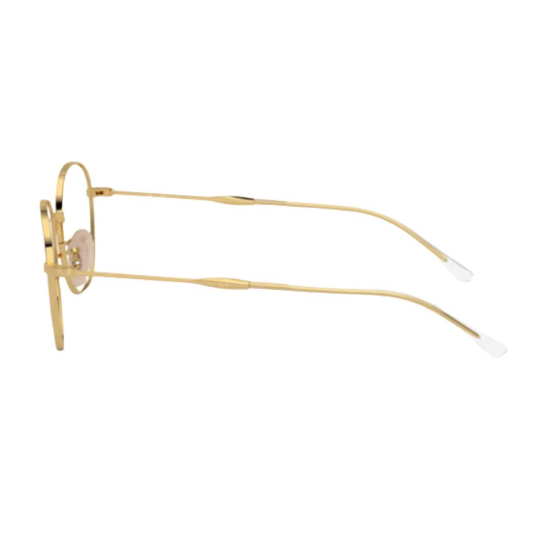 Óculos de Grau Redondo Feminino Ray Ban RX RB 6509 2500 53