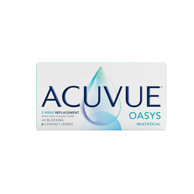 Acuvue Oasys Multifocal Lentes de Contato