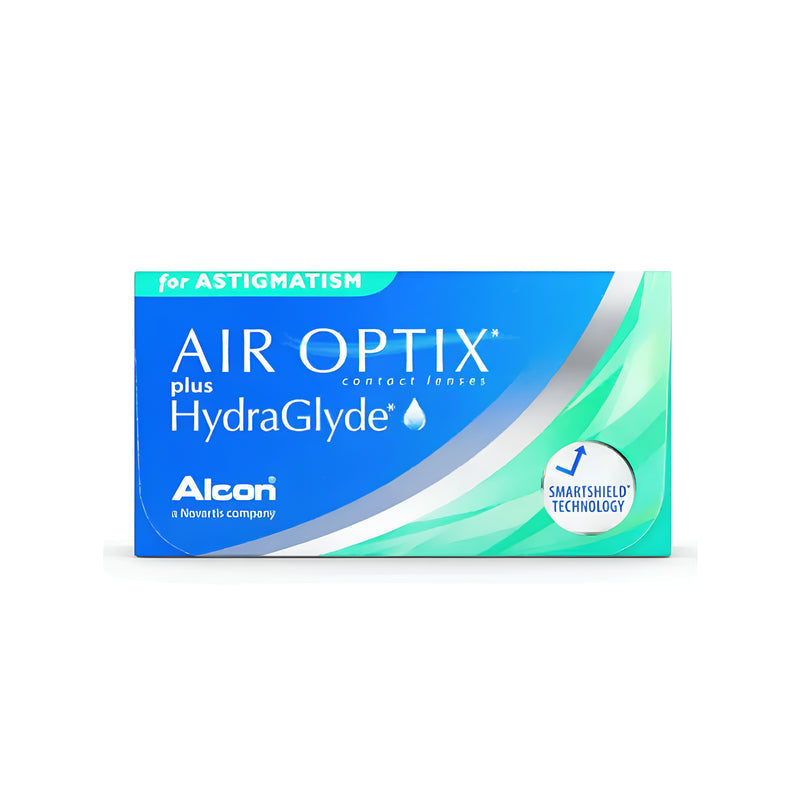 Air Optix Hydraglyde Astigmatismo Lentes de Contato