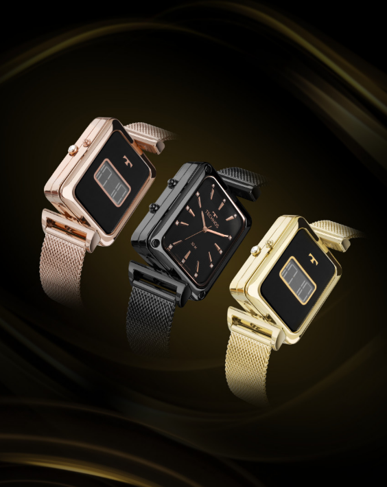 Relógio Technos Masculino Curvas Digiana 1S13CV/1P