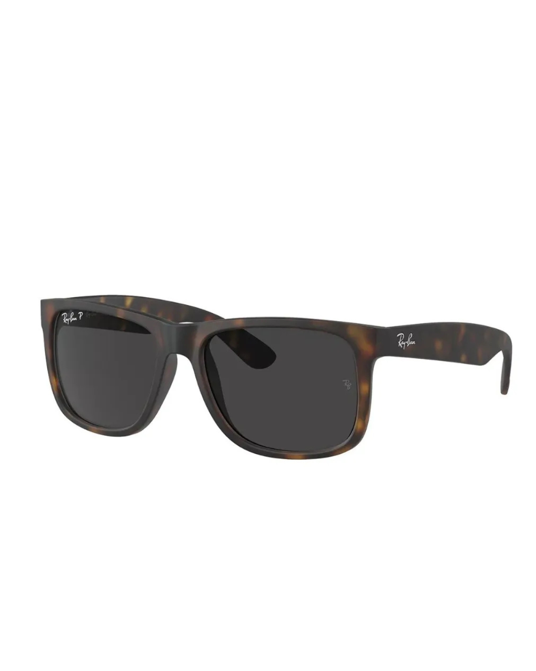 Óculos de Sol Quadrado Masculino Ray Ban Justin SL RB 4165