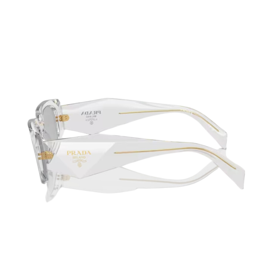 Óculos de Sol Retangular Feminino Prada SPR 17W 1AB-5S0 145