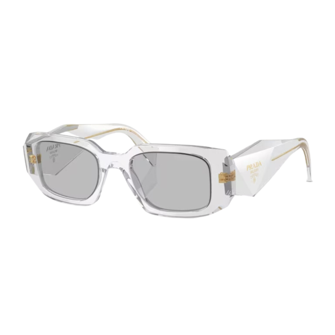 Óculos de Sol Retangular Feminino Prada SPR 17W 1AB-5S0 145