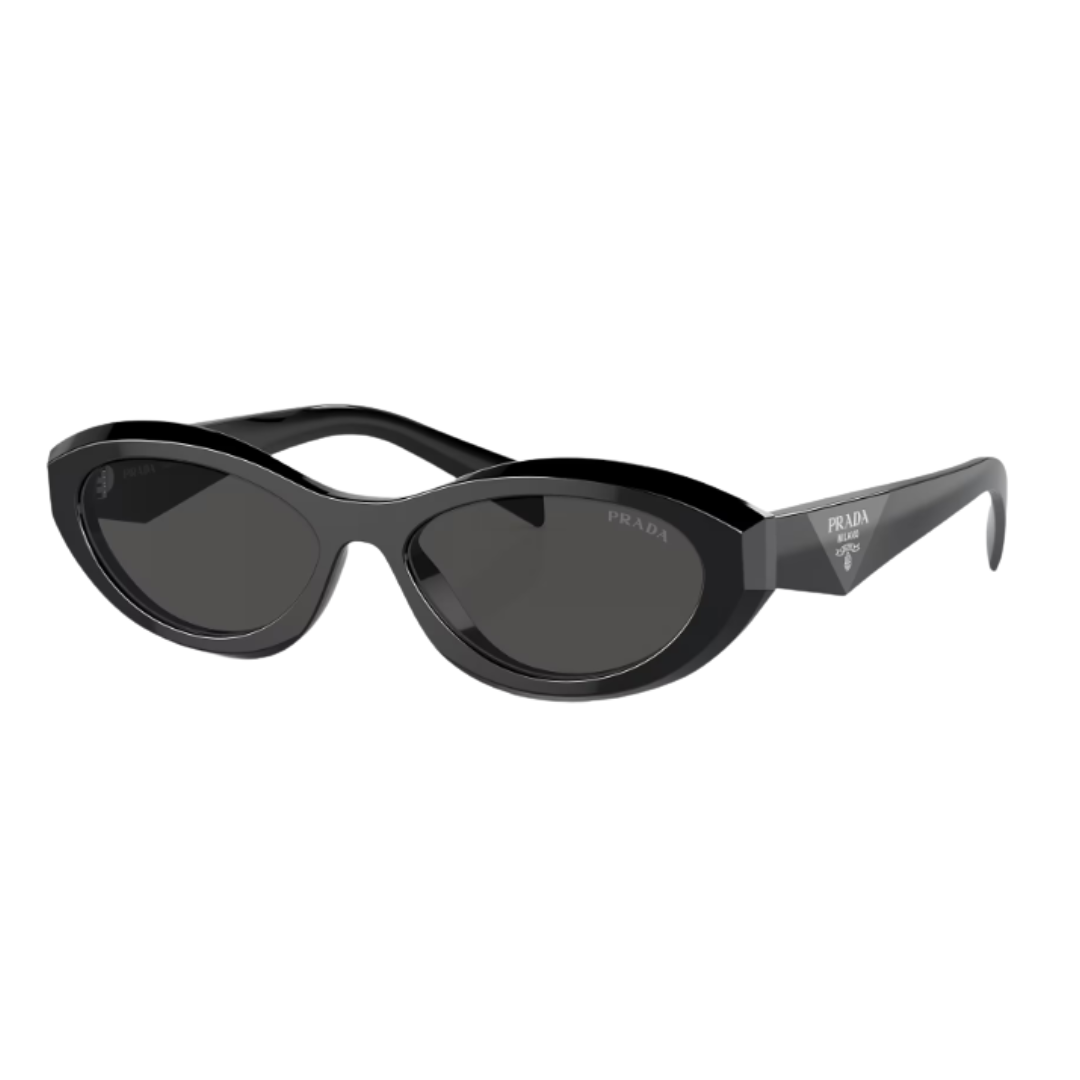 Óculos de Sol Redondo Feminino Prada Pr26z 16k 08z 55