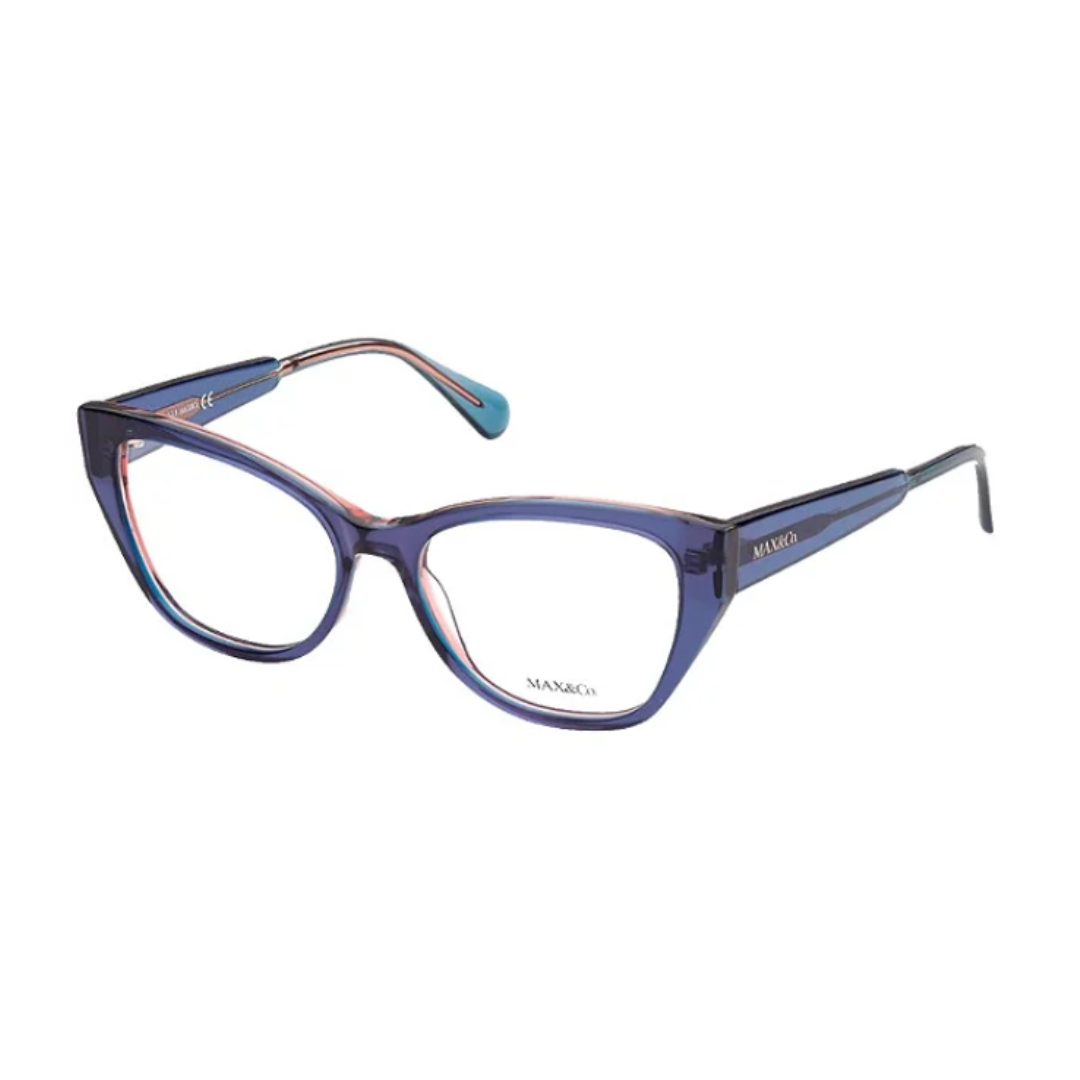 Óculos de Grau Gatinho Feminino Max & Co SL MO 5028 092 53
