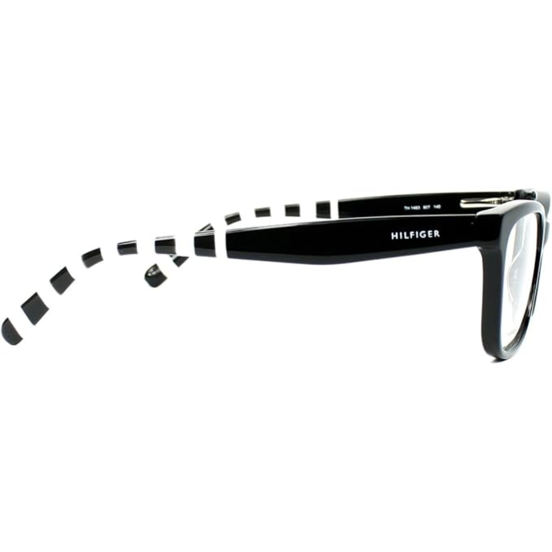 Óculos de Grau Quadrado Feminino Tommy Hilfiger RX TH 1483 807 53