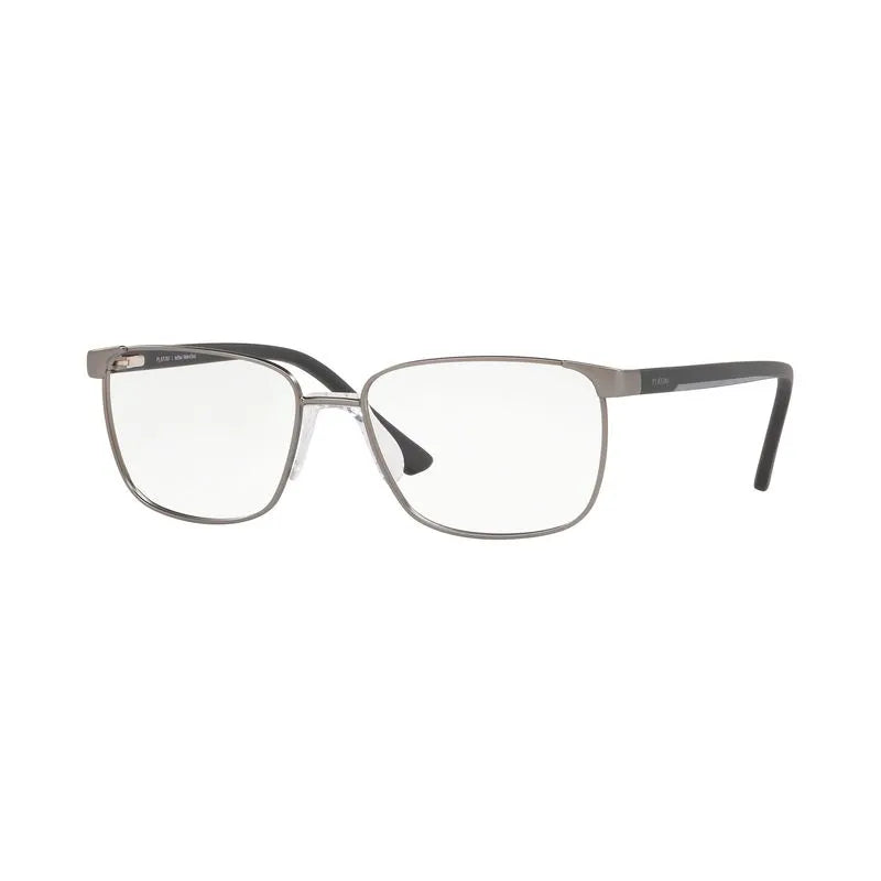 Óculos de Grau Quadrado Masculino Platini RX P9 1181 G553 55