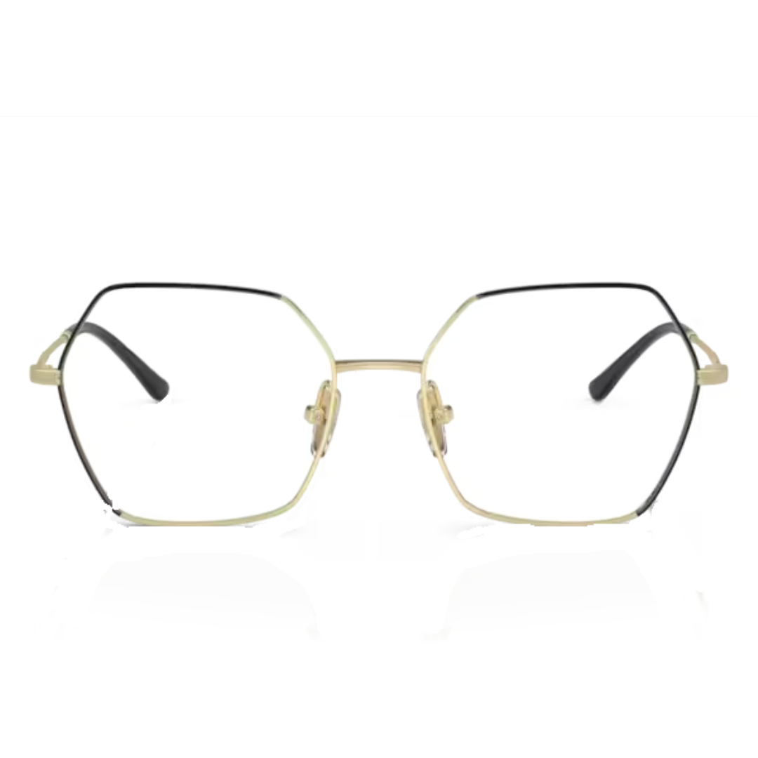 Óculos de Grau Quadrado Feminino VOGUE RX VO 4297-T 5195 53