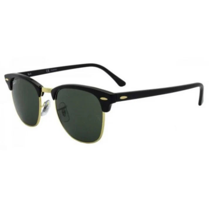 Óculos de Sol Quadrado Ray Ban Clubmaster SL RB 3016L W0365 51