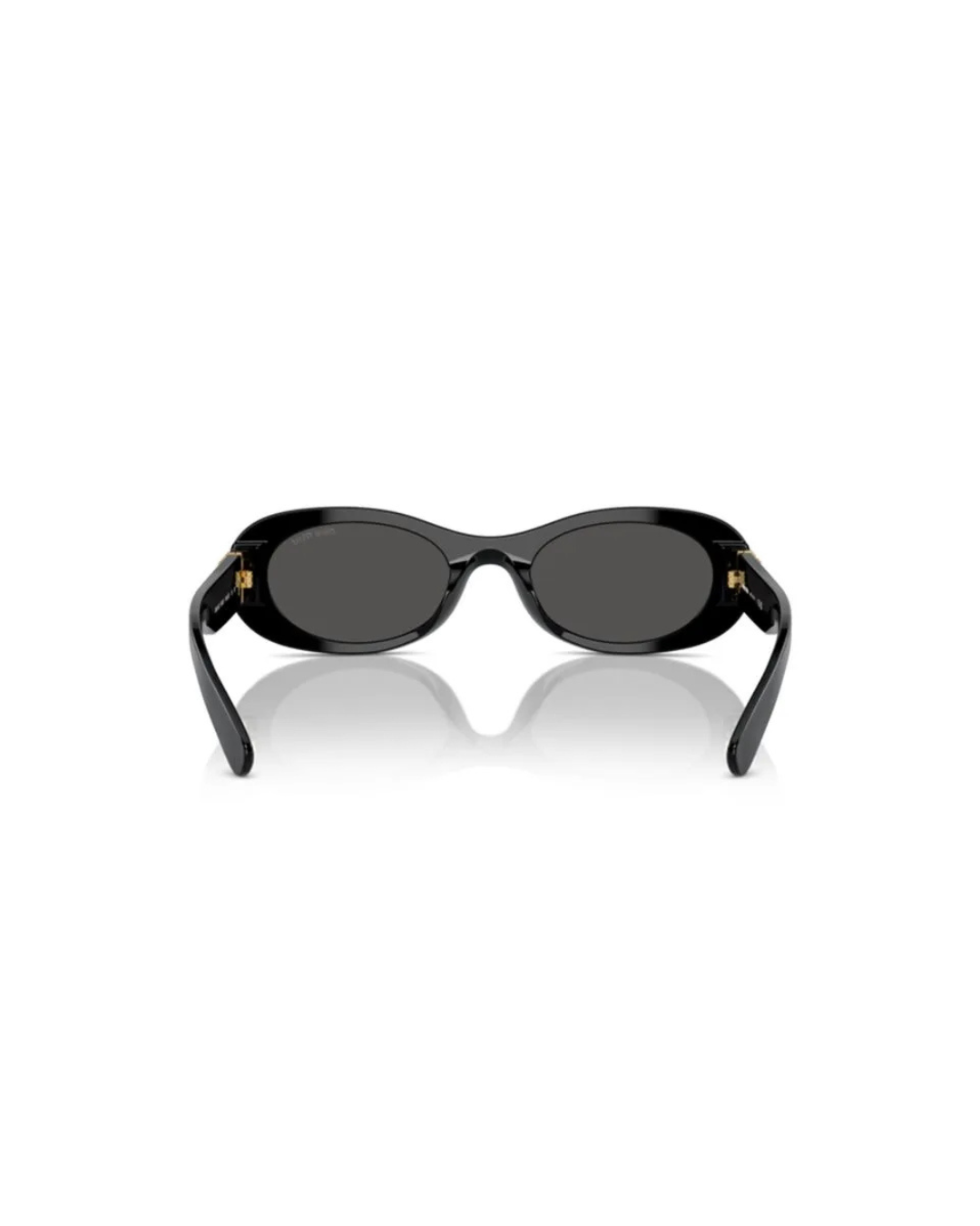 Óculos de Sol Redondo Feminino MIU MIU SL MU 06Z 1AB/5S0 50