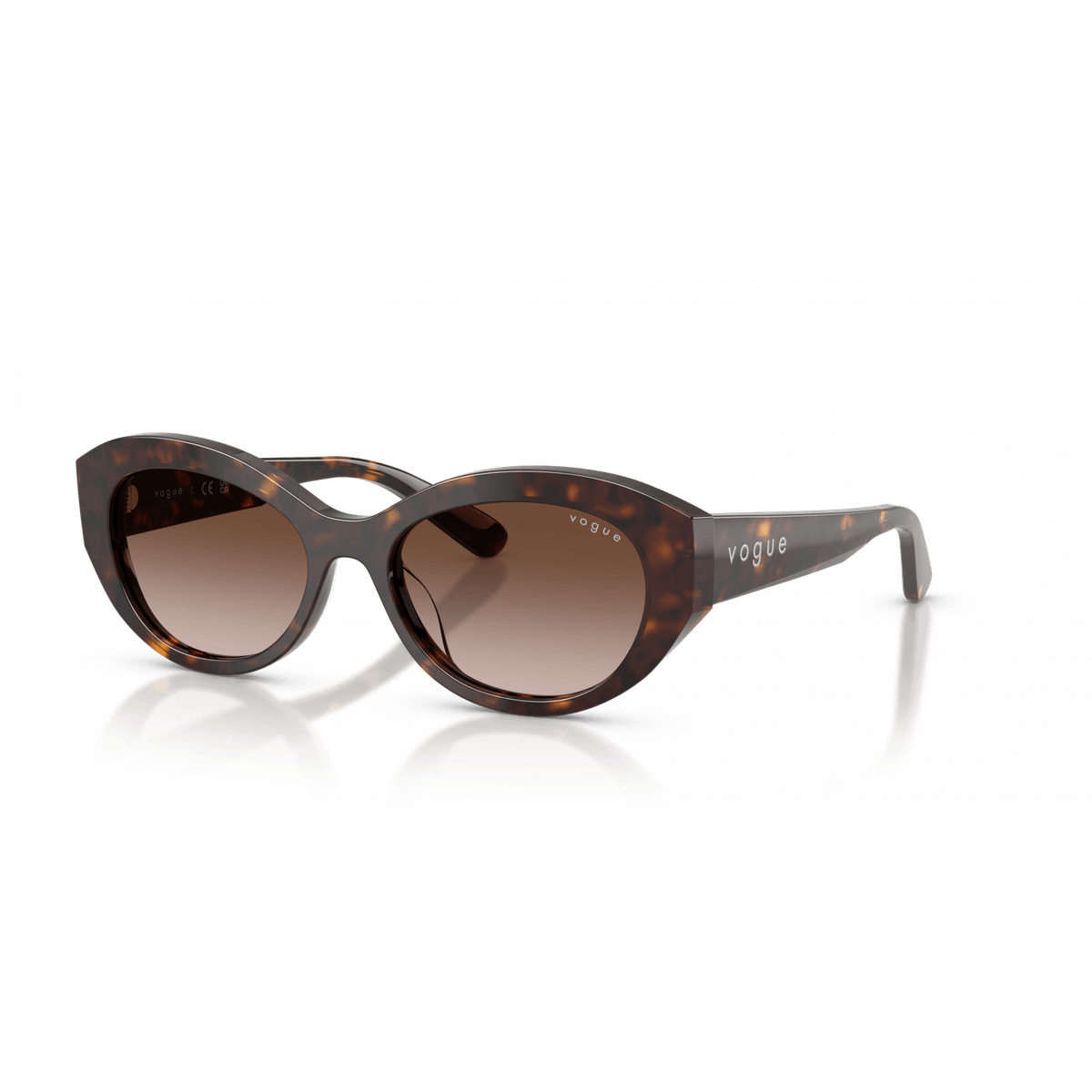 Óculos de Sol Redondo Feminino VOGUE SL VO 5659 W44 52